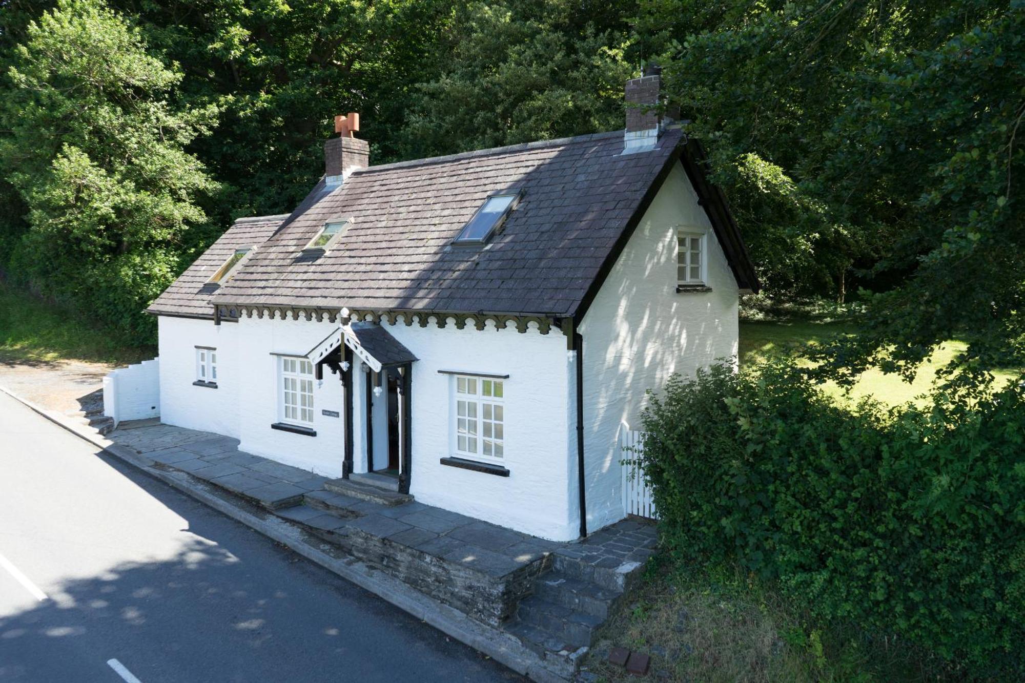 Garden Cottage Newcastle Emlyn Extérieur photo